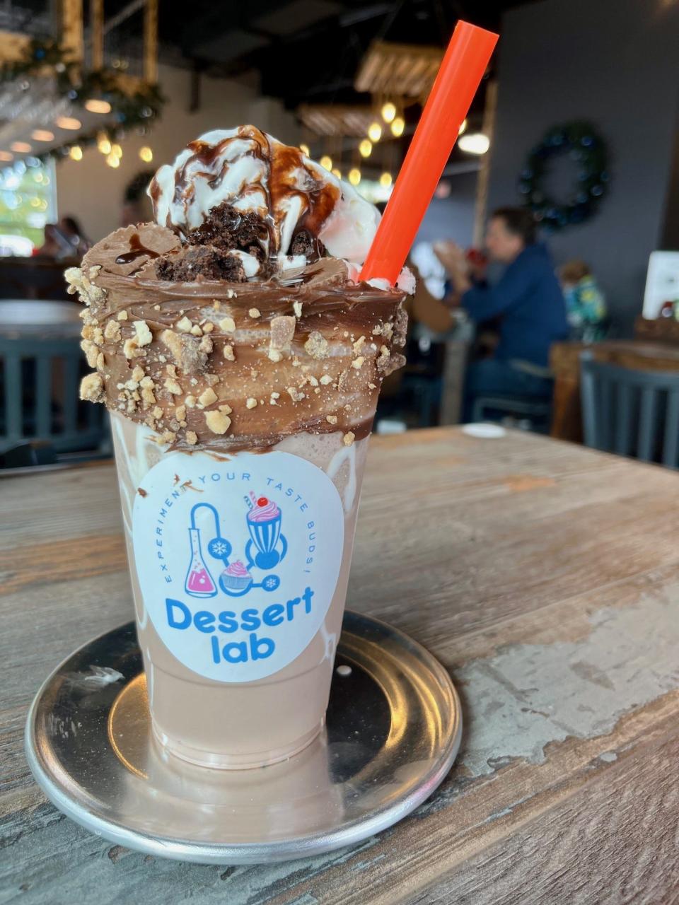 Dessert Lab is serving up creative milkshakes inside The Causeway in Bonita Springs.
