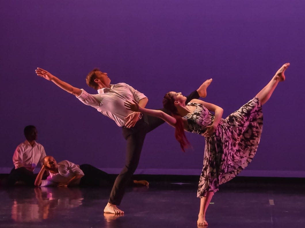 The West Virginia Dance Company will perform Wednesday, April 10, at 7 p.m. at the Frank Arts Center Theater at Shepherd University, 260 University Drive, Shepherdstown, W.Va.