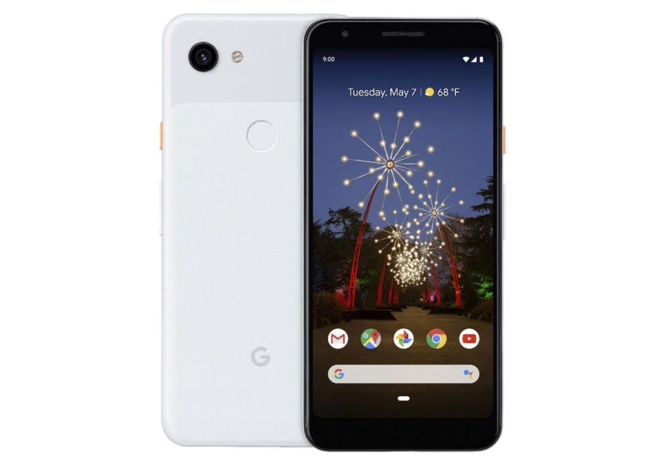 Google's Pixel 3a XL has been spotted at a Springfield, Ohio Best Buy,removing any remaining mystery about what the search giant is about toannounce