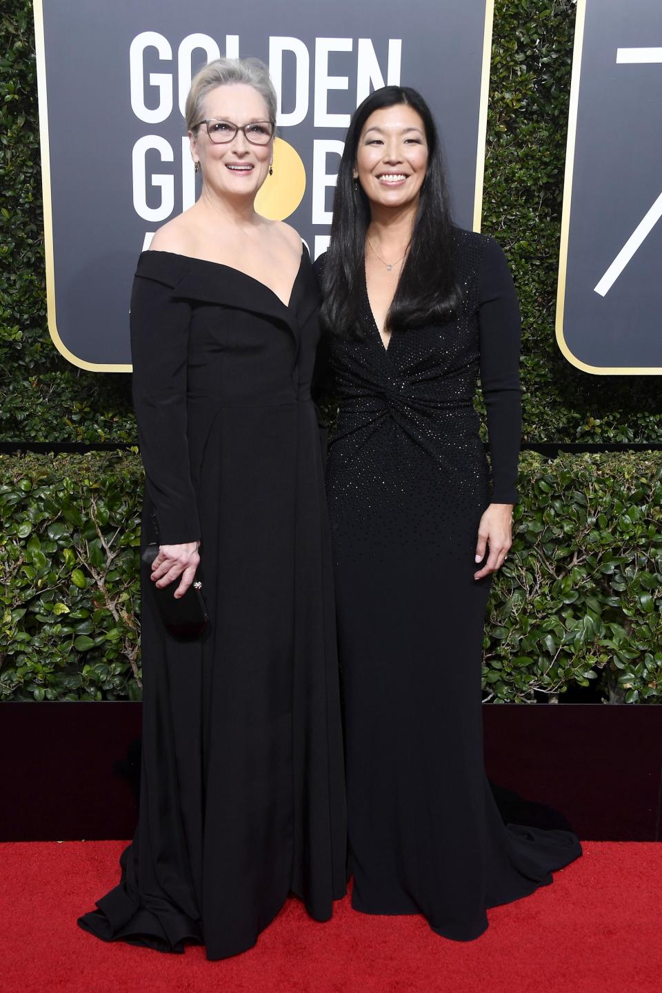 Meryl Streep and Ai-jen Poo