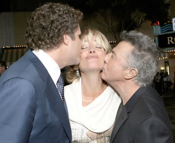 Will Ferrell , Emma Thompson and Dustin Hoffman at the Los Angeles premiere of Columbia's Stranger Than Fiction