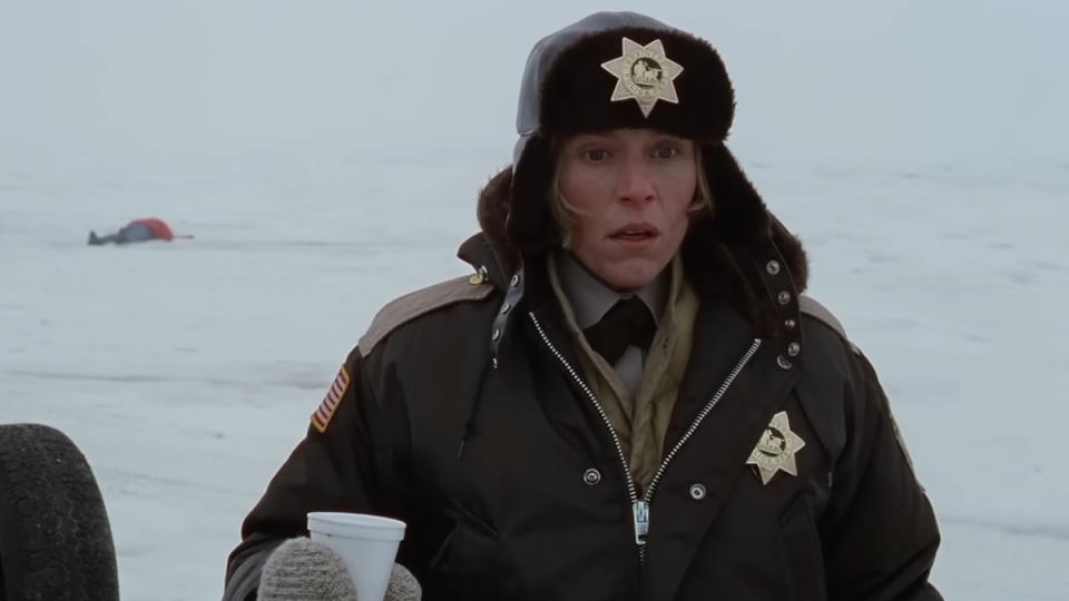 Frances McDormand in Fargo