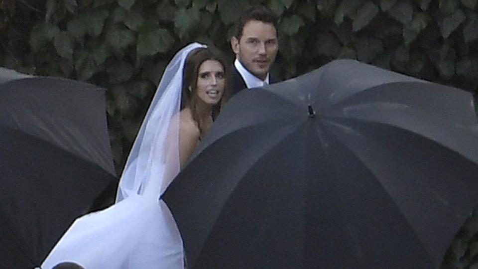 Chris Pratt and Katherine Schwarzenegger are officially married!