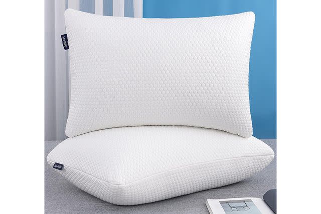 The Beckham Collection cooling pillows have stopped almost 250,000 shoppers  overheating in bed