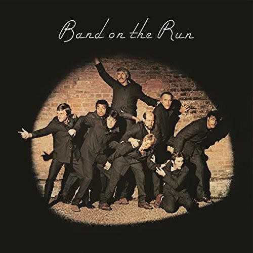 Band on the Run Studio album by Paul McCartney and Wings