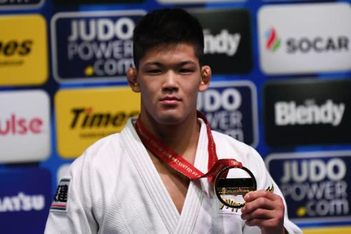 Japan's Shohei Ono hopes to deliver a home gold