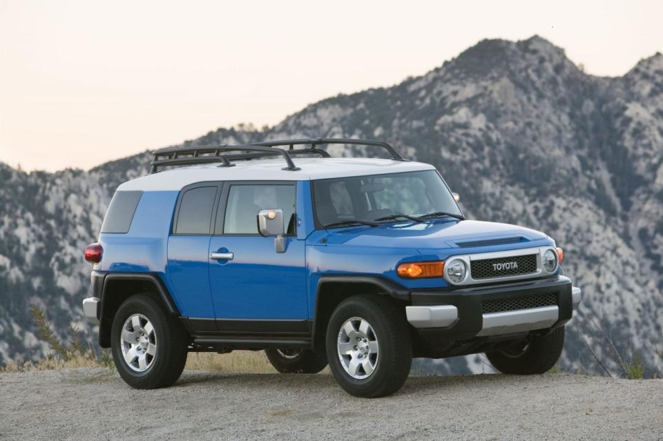 <p>The Toyota FJ Cruiser reached the end of its 16-year life at the end of 2022. In all that time, the FJ was never officially sold in the UK, even though its looks generated plenty of interest. This was all the stranger when the FJ was produced as a right-hand drive car for sale in Japan, as well as Australia and South Africa.</p><p>Aside from the funky looks, the FJ is also a serious off-road machine thanks to its separate chassis, permanent four-wheel drive, and 239bhp 4.0 V6 engine. A fair few FJ Cruisers have been personally imported to the UK, which only serves to demonstrate Toyota missed a trick with this model.</p>