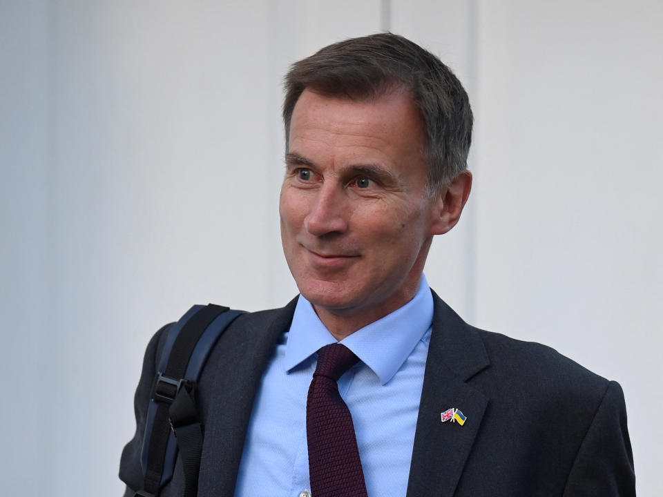 Jeremy Hunt  has been reappointed as chancellor