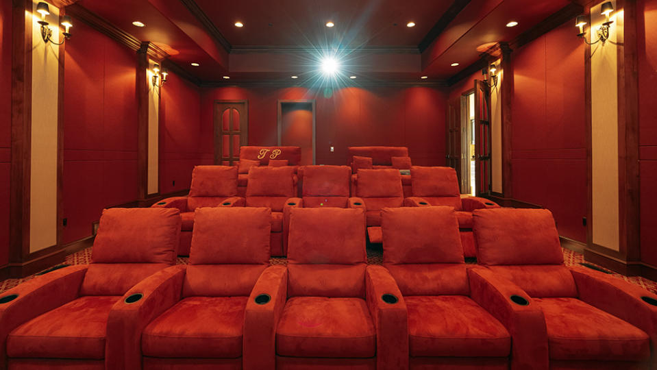 The movie theater - Credit: Photo: Onward Group for Kuper Sotheby’s International Realty