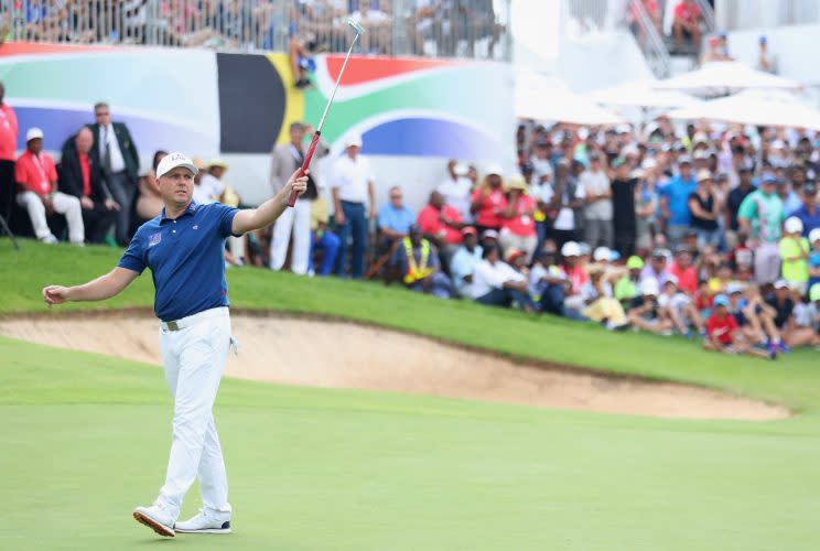 Graeme Storm is a winner on the European Tour again. (Getty Images)