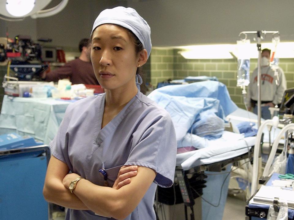 Christina yang grey's anatomny