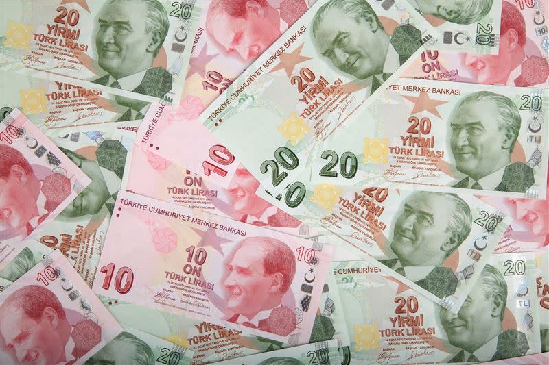 土耳其里拉幣值崩盤、通膨率狂飆，導致物價居高不下。（圖／Pixabay）