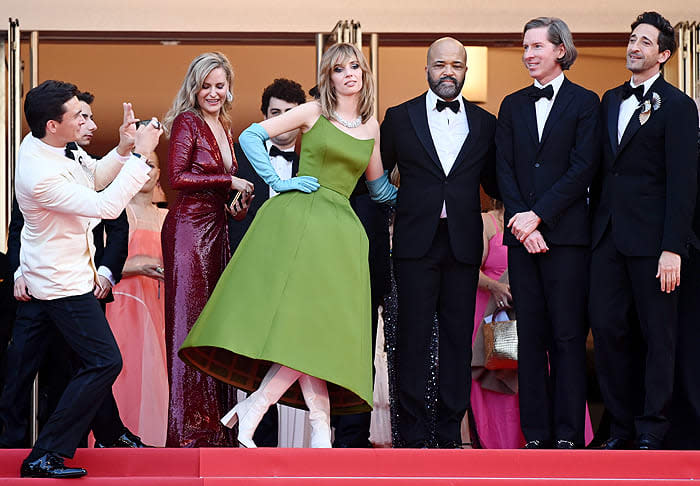 Maya Hawke, la más divertida de Cannes