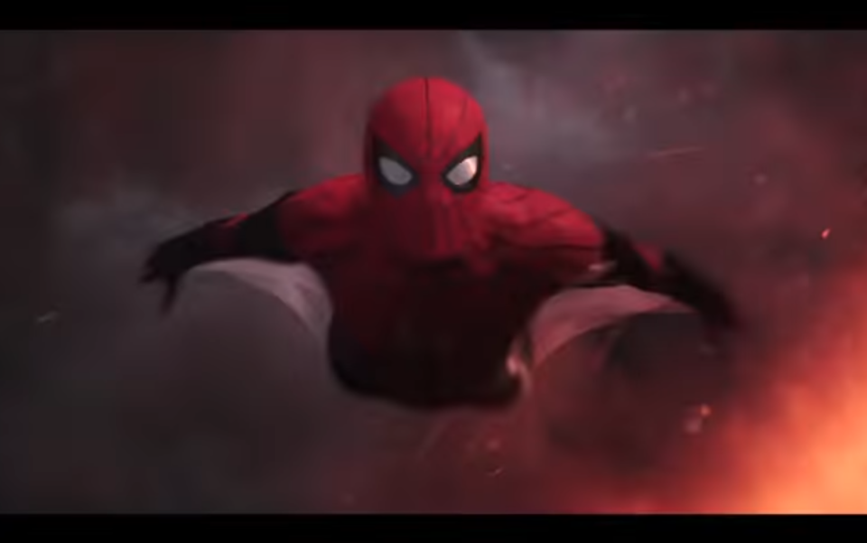 Peter Parker goes on an explosive European vacation in this summer’s <em>Spider-Man: Far From Home</em>. (Photo: Sony/YouTube)