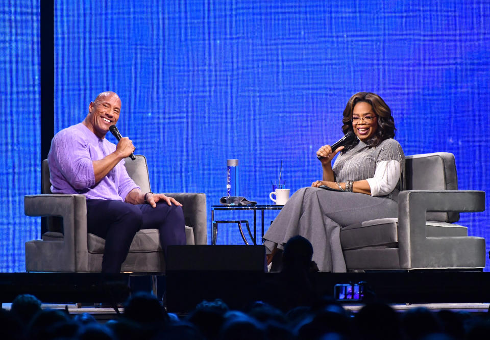 Dwayne Johnson And Oprah Winfrey Interview