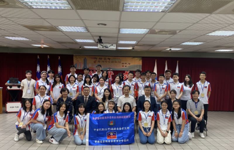 ▲海外青年台灣學習體驗營。（圖／僑委會）