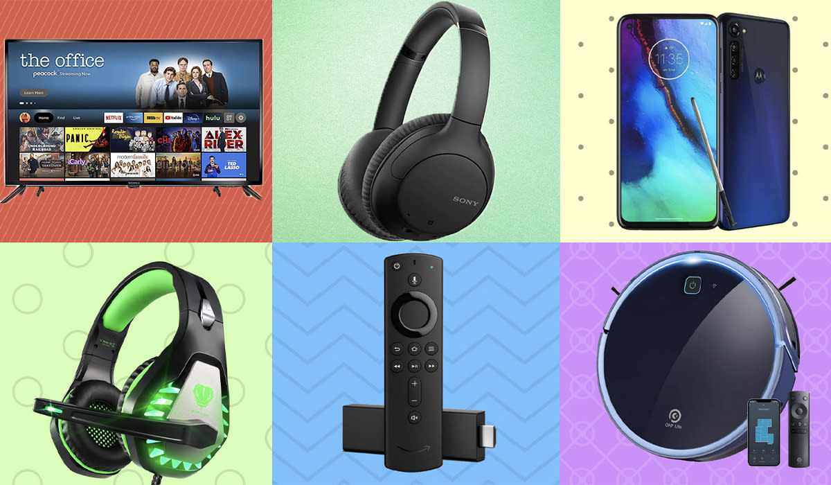 Amazon's best tech deals are just a click away. (Photo: Amazon)