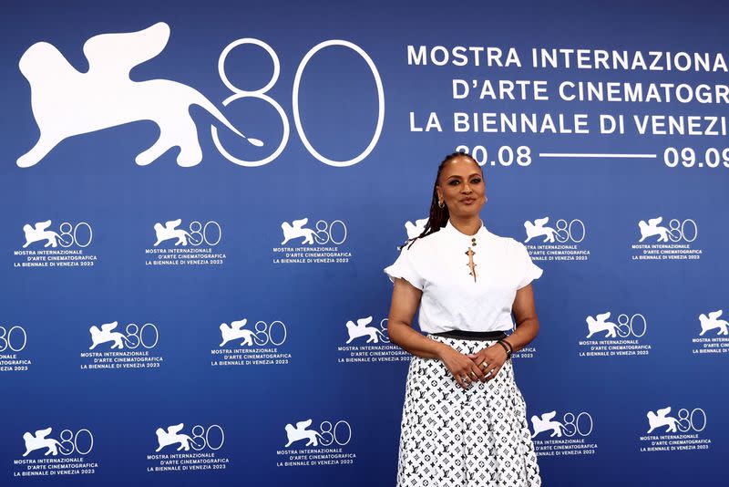 The 80th Venice International Film Festival - Photo call for the film "Origin" in competition