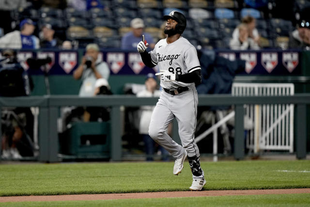 Seby Zavala's solo homer, 09/01/2023