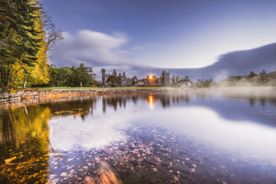 Ashford castle, Cong, County Mayo