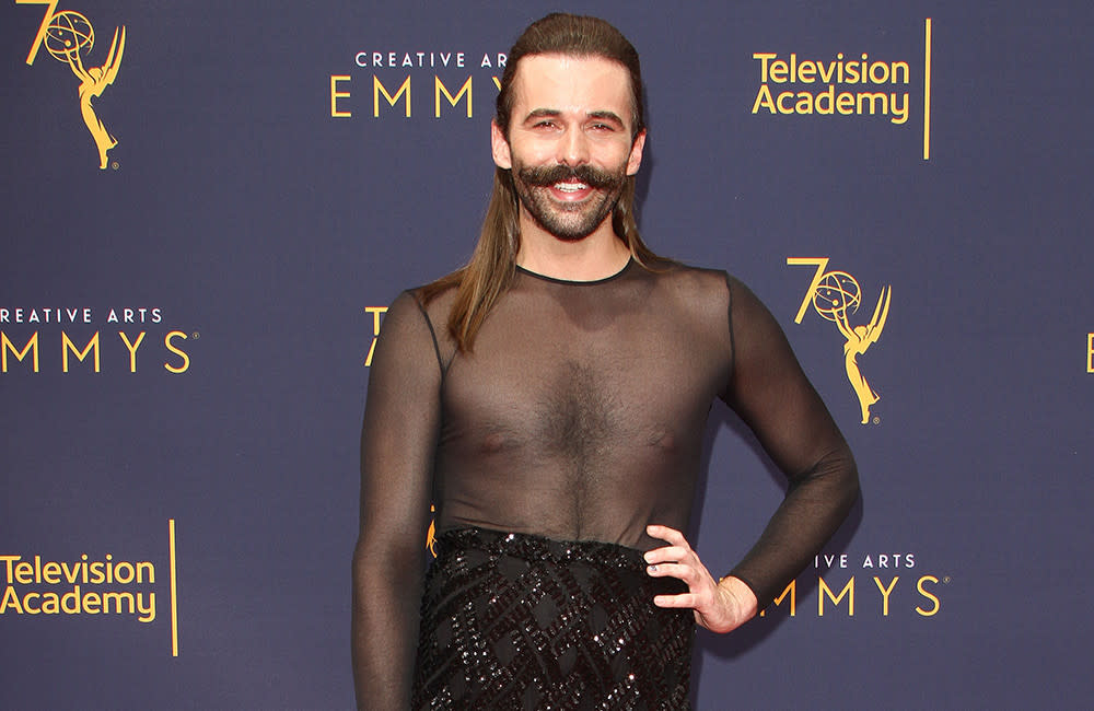 Jonathan Van Ness hits back at 'rage' claims credit:Bang Showbiz