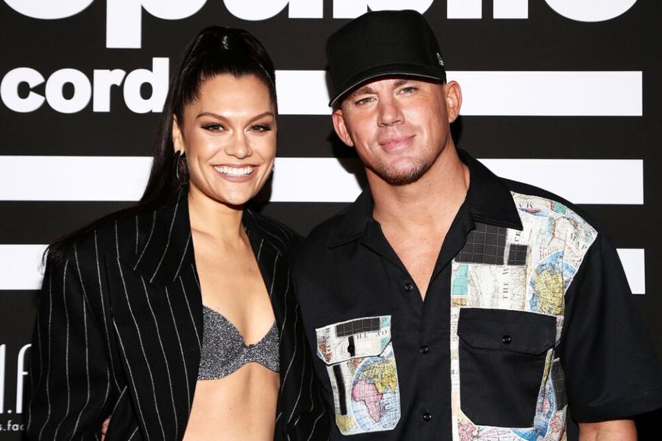 Jessie and Channing Tatum | Tommaso Boddi/Getty