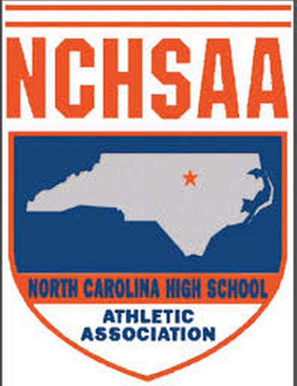 NCHSAA logo