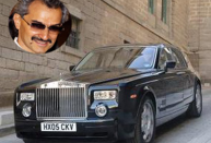 Prince Alwaleed Bin Talal Alsaud, member of the Saudi royal family, drives a <b>Rolls-Royce Phantom</b>. The entry level version of the prince's car costs $246,000, while an upscale version a royal would surely need is a cool $447,000.<br><br><i>Information via billionairecars.com and autoguide.com.</i>