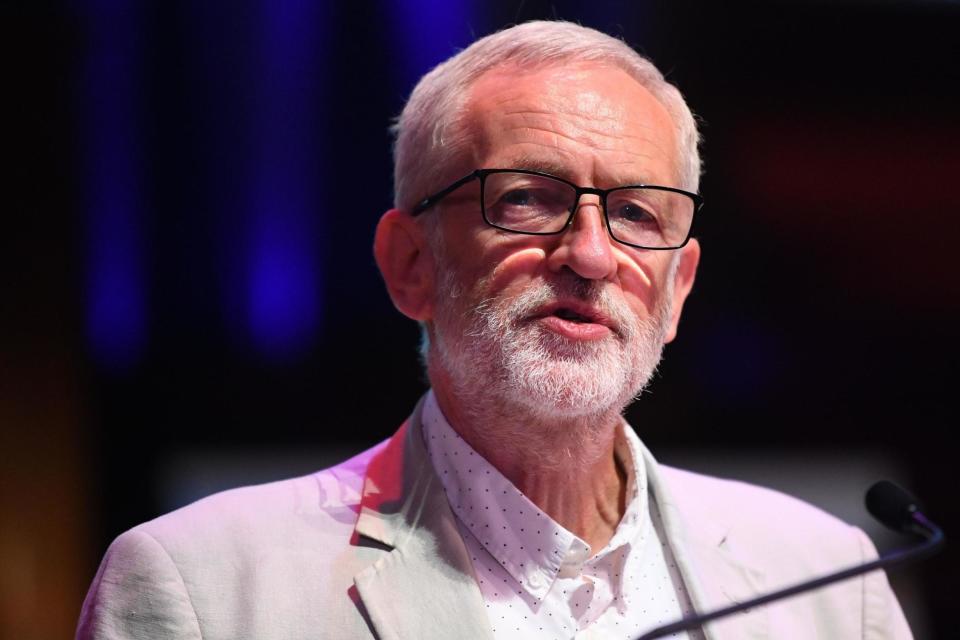 The senior peer blasted Jeremy Corbyn for