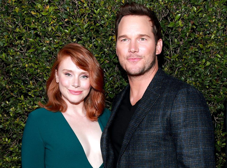 Chris Pratt, Bryce Dallas Howard