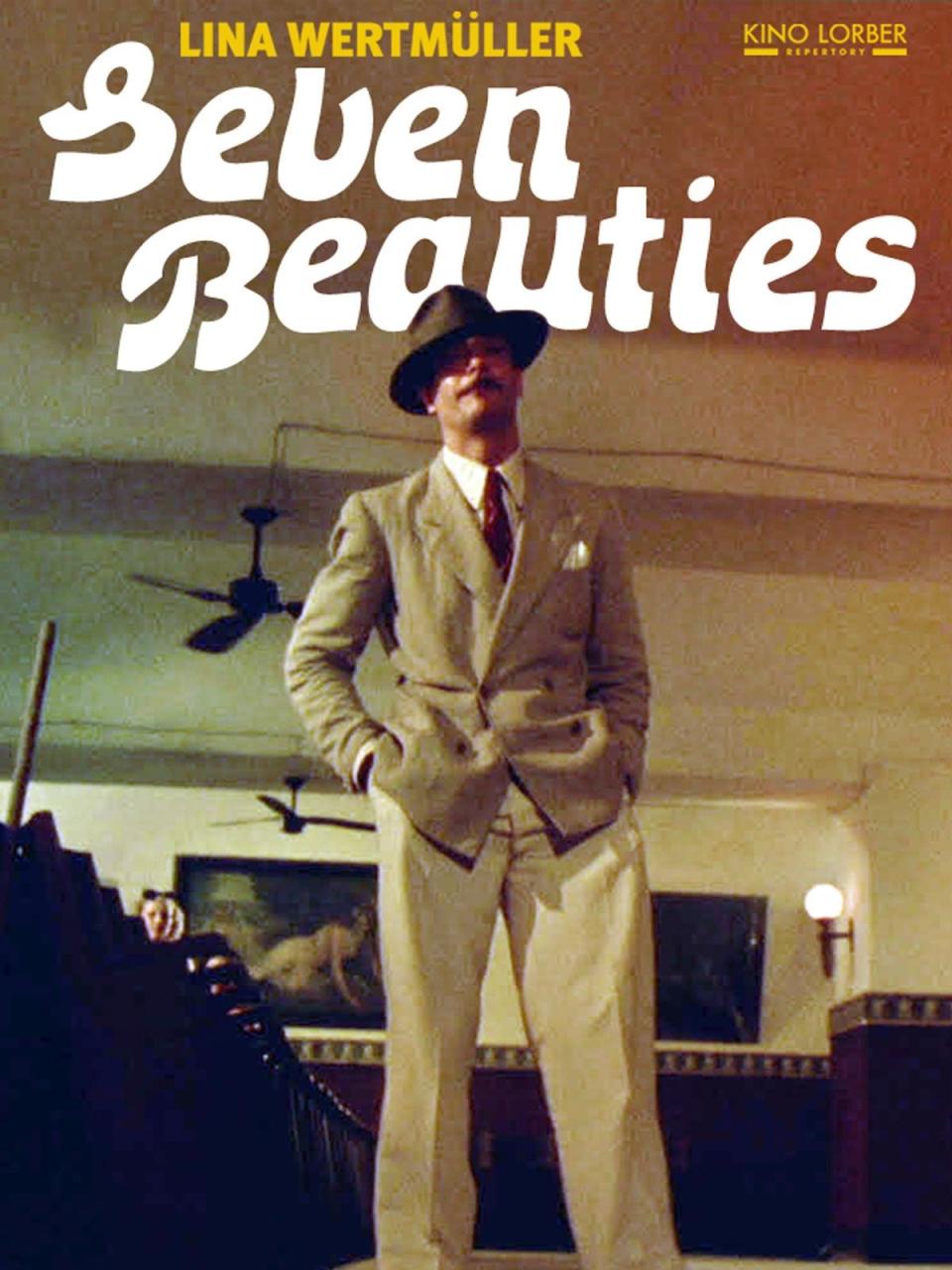 the poster for Lina Wertmuller's Seven Beauties