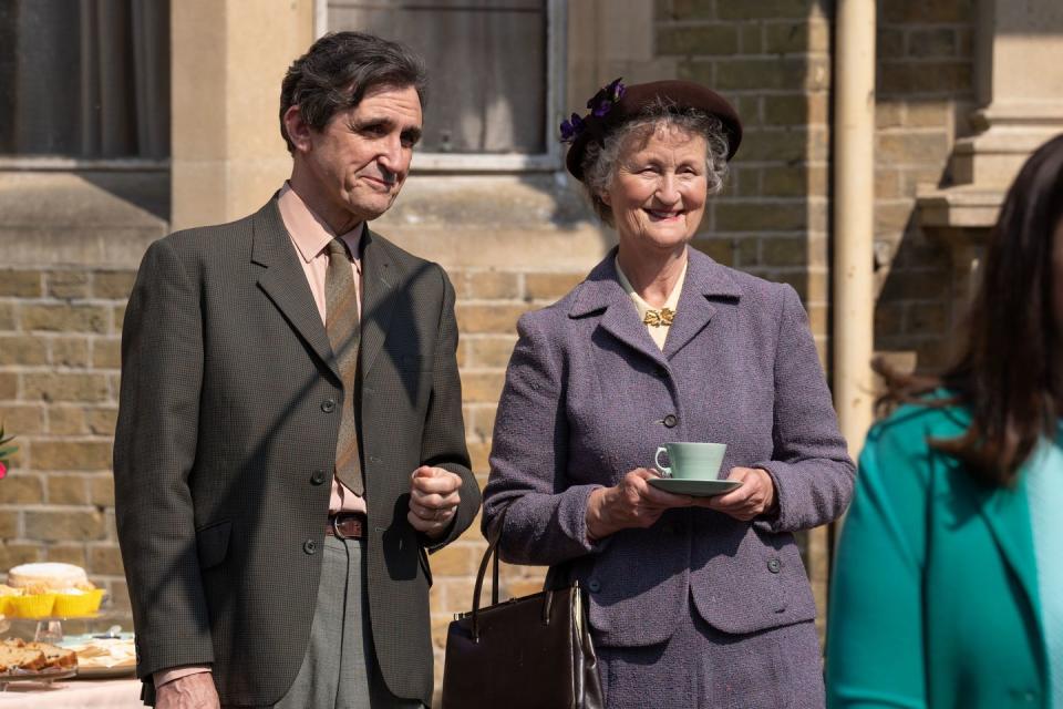 stephen mcgann georgie glen call the midwife