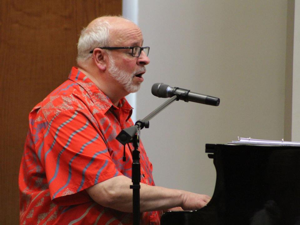 David Haas, a&nbsp;composer of contemporary Catholic liturgical music, has produced more than 50 recorded and printed collections of music.&nbsp; (Photo: David Haas)