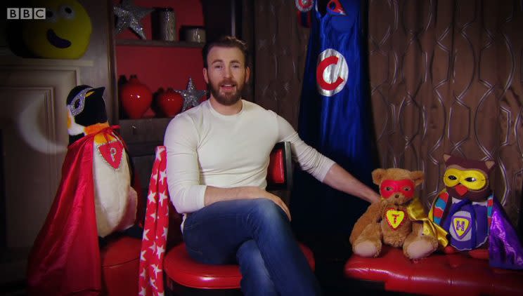 Bedtime... Chris Evans sends Twitter into meltdown with CBeebies Bedtime Story - Credit: BBC
