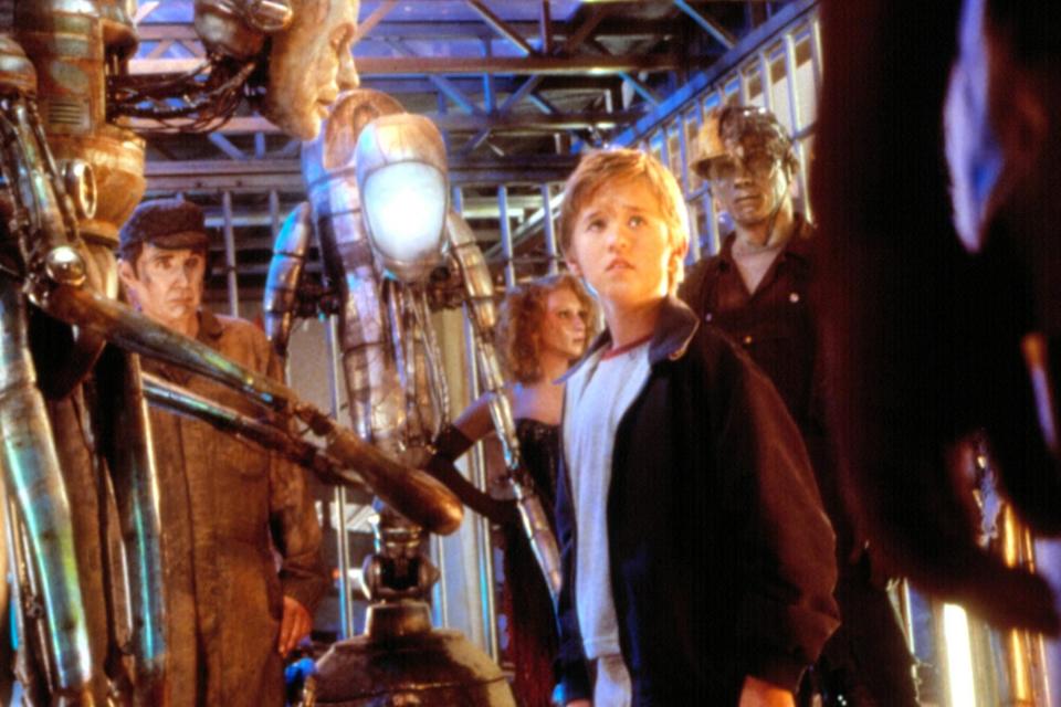 A.I. ARTIFICIAL INTELLIGENCE, Haley Joel Osment, 2001