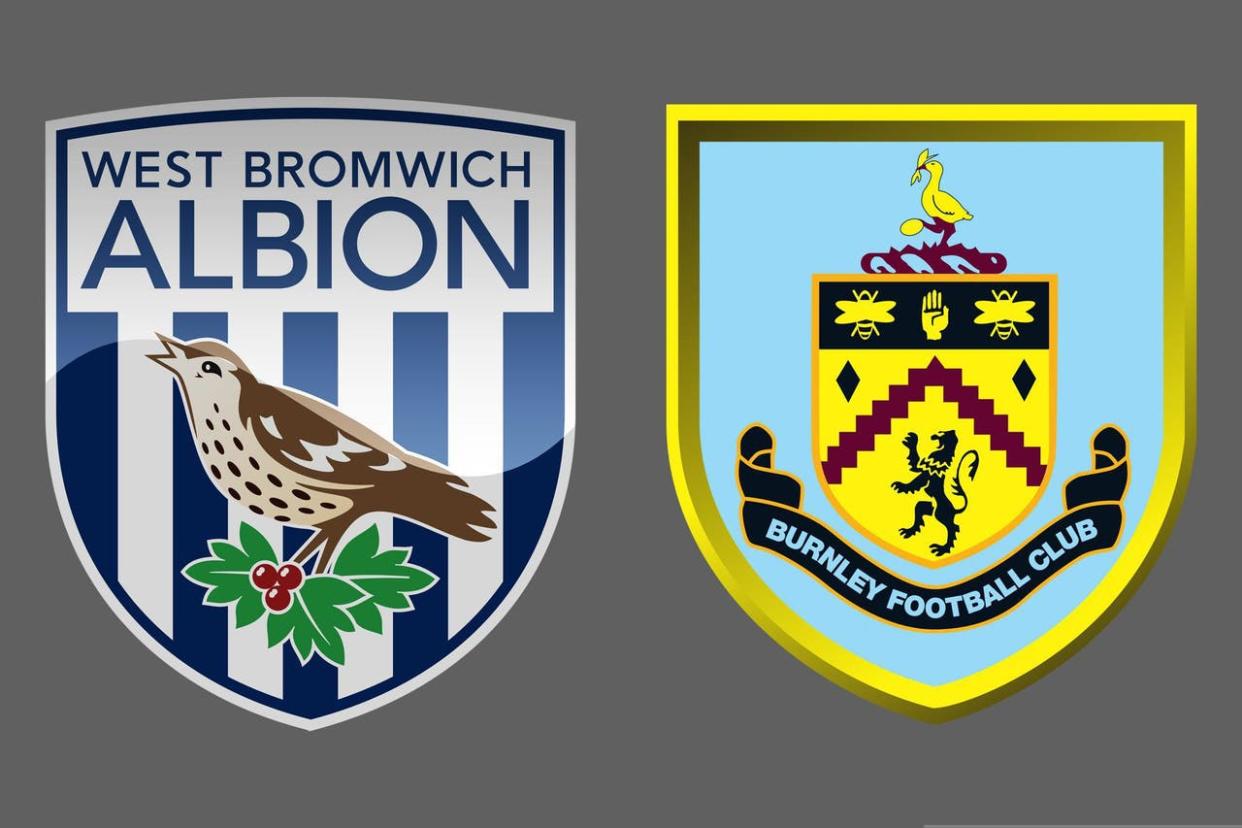 West Bromwich Albion-Burnley