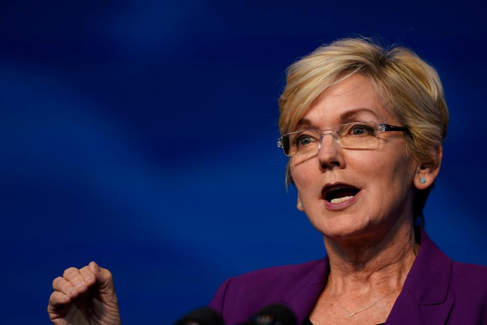 Former Michigan Gov. Jennifer Granholm is nominated to be Secretary of Energy.