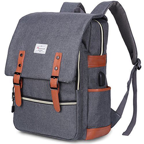 12) Modoker Vintage Backpack