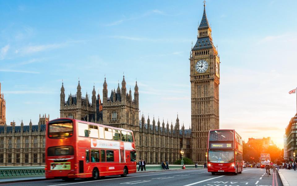 Houses of Parliament, London