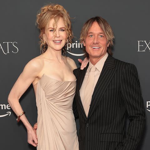 <p>Don Arnold/WireImage</p> Nicole Kidman and Keith Urban at a screening of 'Expats' in December