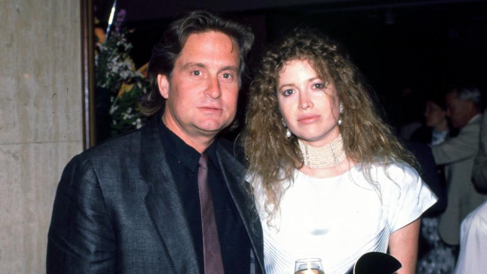 Mandatory Credit: Photo by BEI/REX/Shutterstock (4667884p)Michael Douglas and Diandra Douglas Archive Photos.