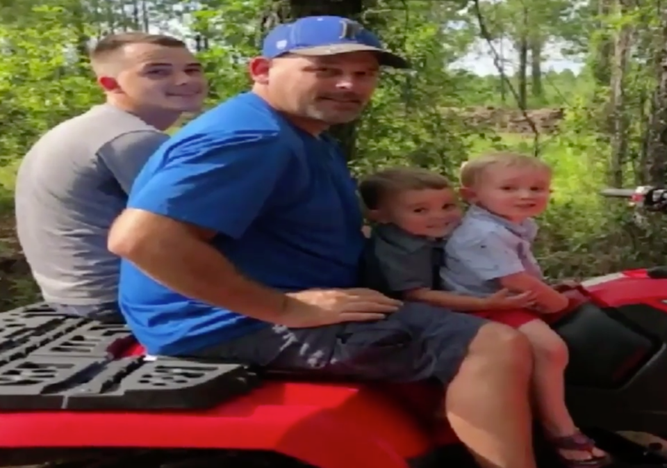 Thatcher Nightingale heroically protected his grandson from a venomous snake. Source: News 4 Jax