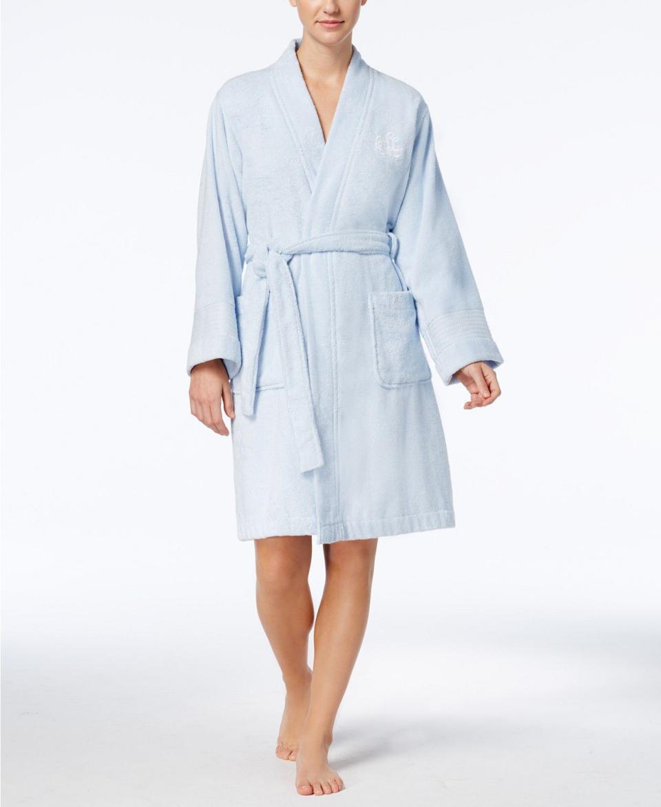 Greenwich Terry Robe