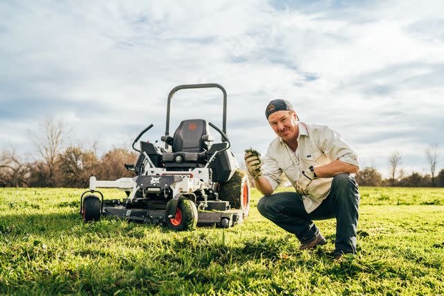 <p>Chip Gaines for Bobcat</p>