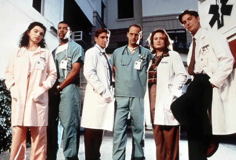 'ER' TV Show Cast Season 1