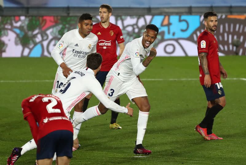 La Liga Santander - Real Madrid v Osasuna