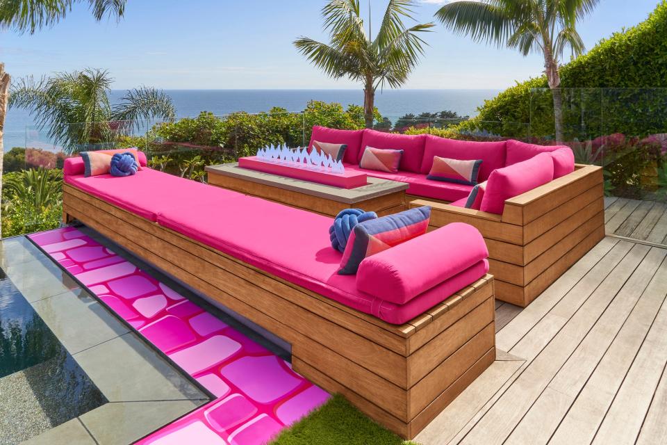 Barbie’s Malibu DreamHouse is back on Airbnb – but this time, Ken’s hosting. Bookings open on Monday,  July 17, 2023.