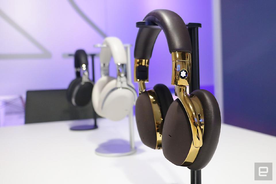 Montblanc Headphones hands on