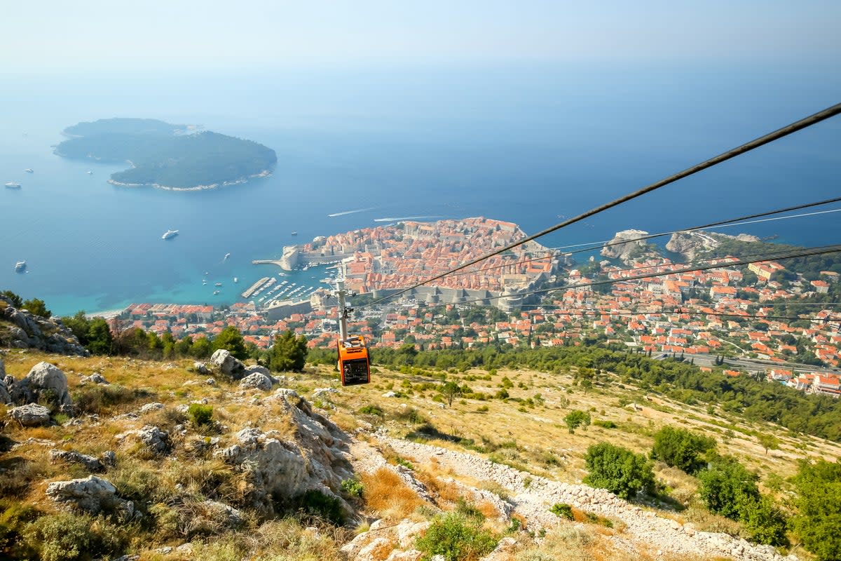 When it opened in 1969, this was the Adriatic’s only cable car (Getty/iStock)