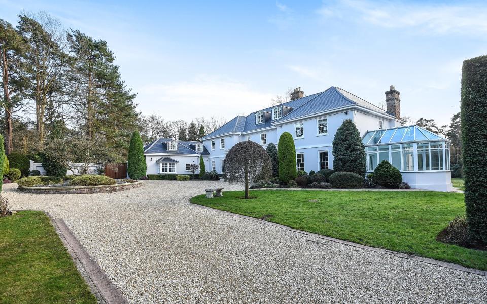 The Wentworth Estate is available through Knight Frank 